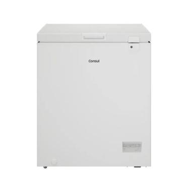 Imagem de Freezer Horizontal Consul CHA14AB Degelo Manual 142L Branco Classe a 25,4kWh-mês 110V