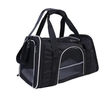 Imagem de Bolsa De Transporte Pet Para Carregar Cachorro Transportar Pet Gato Em
