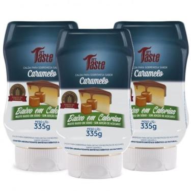 Imagem de 3x Calda Caramelo - Mrs Taste 335g