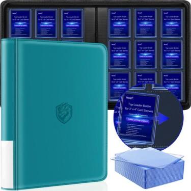 Imagem de Álbum Toploader TRUGQ para 324 cartas, impermeável em PU