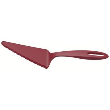 Imagem de Espátula para Bolo Tramontina Ability, Vermelho