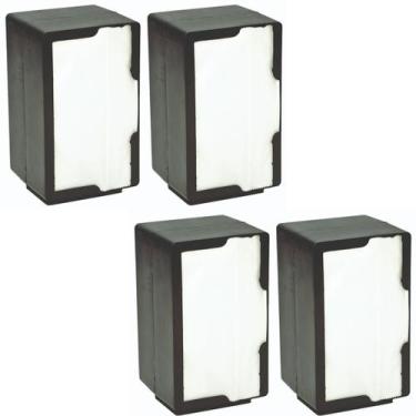 Imagem de Porta Guardanapo Papeleira TV  Bar Kit 4 pc Varias Cores  - Renovaplas