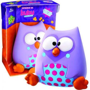 Imagem de Cofrinho da Bubu Corujinha Bubu 19 Cm Vinil - 135952 - Adijomar