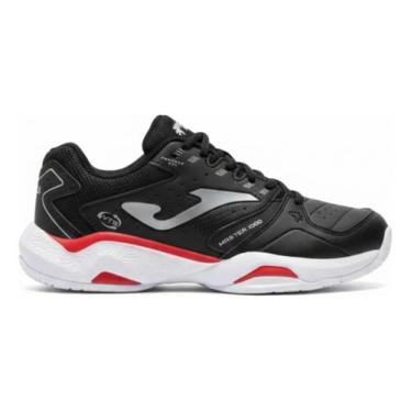Imagem de Tenis Esportivo Joma Master 1000 Saibro Tennis Indoor Futsal, Preto, L