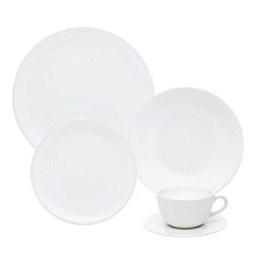 Imagem de Aparelho De Jantar 20 Peças Unni White Oxford