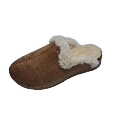 Imagem de Pantufa Pegada Feminina Camurça Lã Comfort Walk Original -, 37