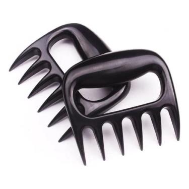 Imagem de Desfiadores Garra De Urso Para Churrasco Garfo 2 Peças - Sem marca