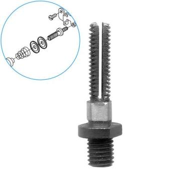 Imagem de Eixo Pré Tensor Guia Coração Maquina Overlock Siruba 757F - Evolvere