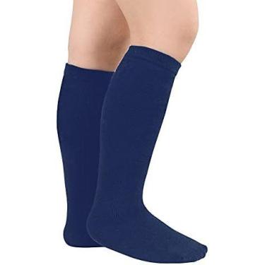 Imagem de Meião de futebol adulto kit com 2 pares veste 38 a 43 nova era 9991, M