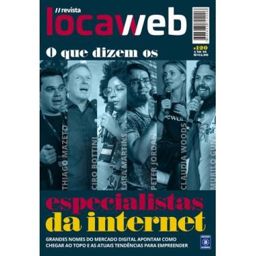 Imagem de Revista locaweb 120 - EUROPA