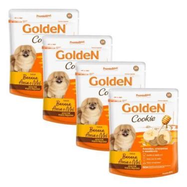 Imagem de Kit 4x golden cookie banana 350g - PREMIER
