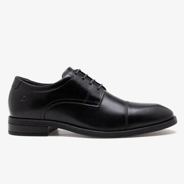 Imagem de Sapato Social Democrata 650102 Metropolitan DUKE HI-SOFT 32, Preto, 42