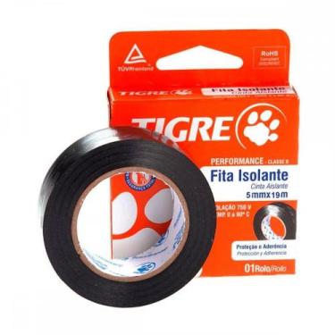 Imagem de Fita Isolante Tigre 5M X 19Mm