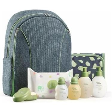 Imagem de Mamãe E Bebê Natura Kit Completo Com Mochila e Trocador