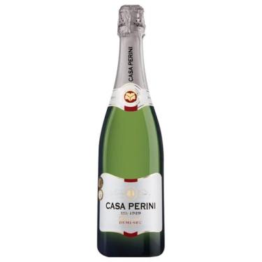 Imagem de Espumante Branco Casa Perini Charmat Demi Sec 750ml