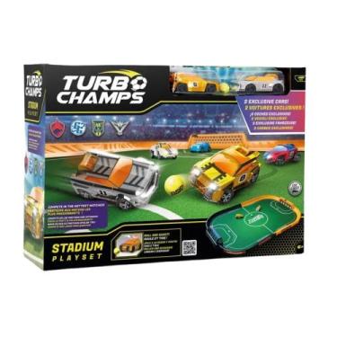 Imagem de Playset Estádio De Futebol Turbo Champs Com Acessórios Multikids - BR2
