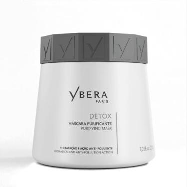 Imagem de Máscara Detox Purificante 200g - Ybera Paris