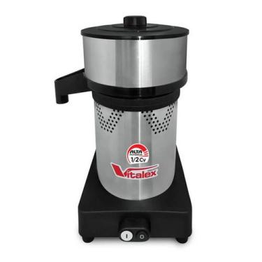 Imagem de Espremedor Extrator de frutas Bivolt 350w Camara Inox Vitalex Super