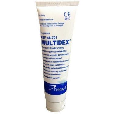 Imagem de Curativo Multidex em Pó de Maltodextrina 45g - Multidex Maltodextrin