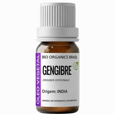 Imagem de Óleo Vegetal de Gengibre - Bio Organics Brasil, 100ml