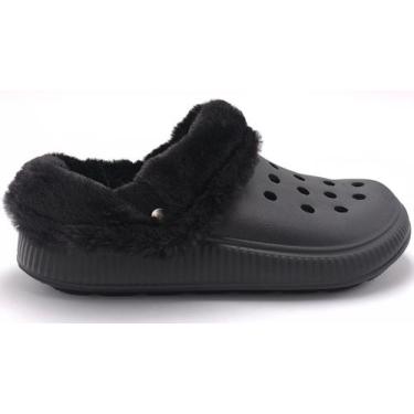 Imagem de Babuche Feminino Vira Pantufa Moleca 5832.109, Preto, 38