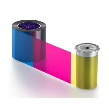 Imagem de Kit de Fita Colorida Entrust YMCKT Quantidade 500