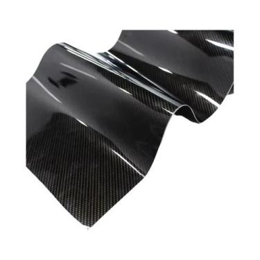 Imagem de Filme De Vinil De Fibra De Carbono 7D À Prova d'Água Para Carro, Lapto