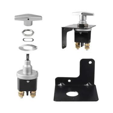 Imagem de Cortador De Circuito De Bateria De Alta Resistência 1500A, Desconector