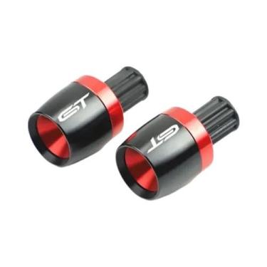 Imagem de Punhos De Guidão Suzuki GSX S1000GT Com Tampas De Acabamento - Acessór