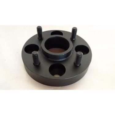Imagem de 02 Pçs Espaçador De Roda Peugeot 4x108mm P/ 4x108mm 25mm prcr - Peugeo