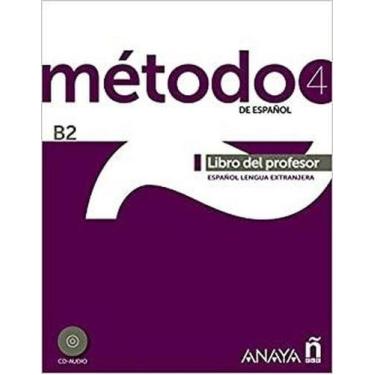 Imagem de Método 4 De Espanol . Libro Del Profesor - Anaya