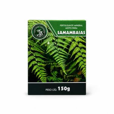 Imagem de Fertilizante para Samambaia Mineral Misto Adubo para Plantas Mato Verd