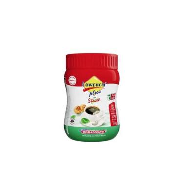 Imagem de Adoçante Lowçucar Plus com Stevia Forno e Fogão 150g