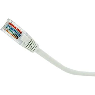 Imagem de Legrand – Cabo de patch on-Q CAT 5e, velocidade Ethernet de 10 Gbps, cabo de rede de computador/cabo de dados, 15 metros, AC3550WHV1