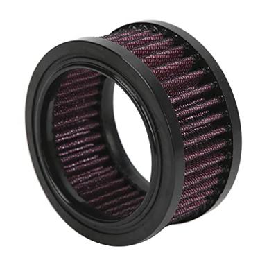 Imagem de Respirador de ar, filtro de ar de motocicleta retrô de tarugo de aço CNC para atualização