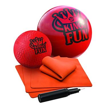 Imagem de Hedstrom King of Fun Jumbo Oversized Kickball Set, Red