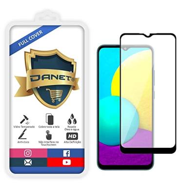 Imagem de Pel�cula De Vidro Temperado 3D Full Cover Para Samsung Galaxy A03s Com Tela De 6.5" - Prote��o Blindada Que Cobre Toda A Tela