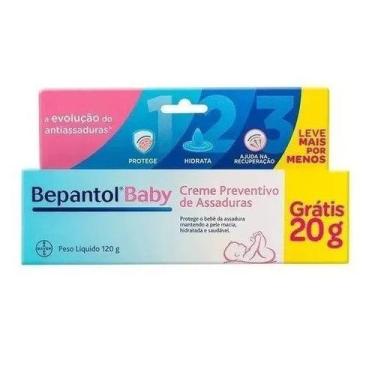 Imagem de Bepantol Baby Creme Para Prevenção De Assaduras 120G - Bayern