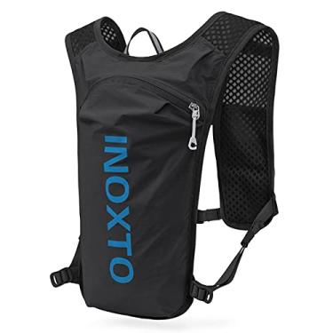 Imagem de Mochila 5L para corrida ao ar livre, mochila para bicicleta, colete espovo, bolsa ultraleve, feminina, masculino, respirável, mochila, esporte, corrida, para acamp, caminhada, ciclismo, bols