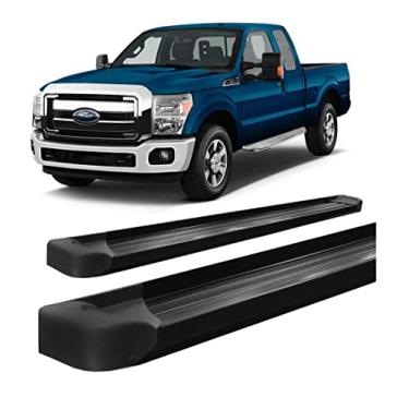 Imagem de Estribo F-250 Alumínio Preto C/S