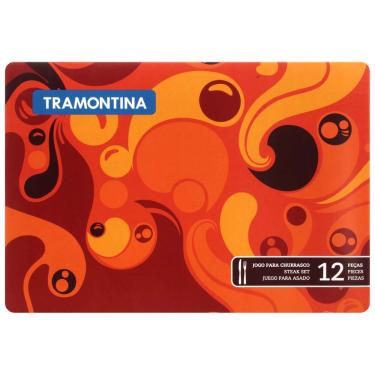 Imagem de Faqueiro p/ Churrasco Tramontina Laguna 12 Peças - Inox