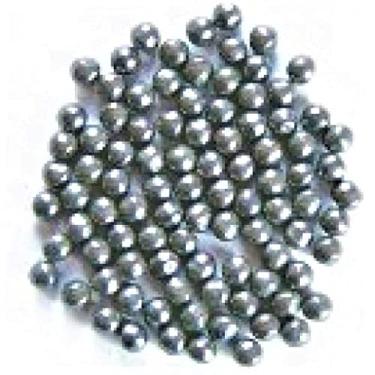 Imagem de RVP Chumbo granulado número 4T com diâmetro de 6,00 mm para todos os cartuchos de caça, tiro esportivo