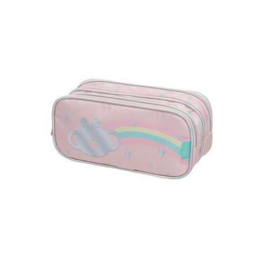 Imagem de Estojo Triplo Infantil Lilica Ripilica Rainbow Pacific