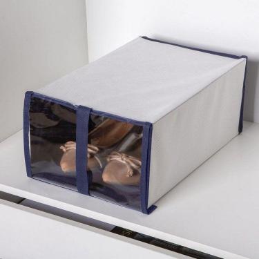 Imagem de Organizador  De Sapatos Com Visor 24 x 35 x 16 cm -Paramount