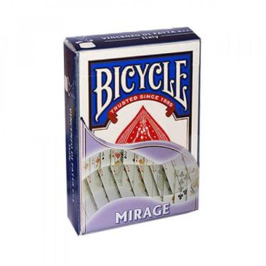 Imagem de Baralho Mirage Bicycle Mirage Deck B+ Azul