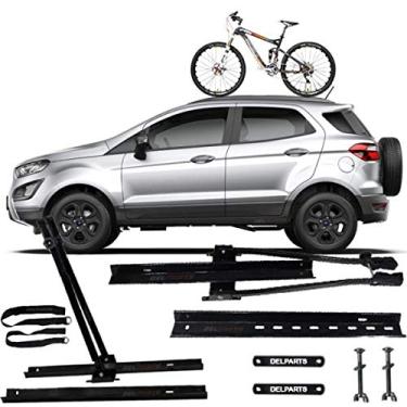 Imagem de Transbike Novo Suporte Rack Teto Para 1 Bike Ford Ecosport