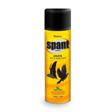 Imagem de kit 4 Repelentes Spant Olfativo Natural P/ Ave Morcego 400ml