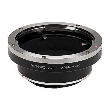 Imagem de Fotodiox Pro Lens Mount Adapter, Pentax 645 Lens to Canon EOS Camera Mount Adapter, para Canon EOS 1D, 1DS, Mark II, III, IV, 1DC, 1DX, D30, D60, 10D, 20D, 20DA, 30D, 40D, 50D, 60D, 60DA, 5D, Mark II, Mark III, 7D, Rebel XT, XTi, XSi, T1, T1i, T2i, T3, T3i, T4, T4i, C300, C500