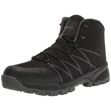Imagem de Propet Bota de caminhada masculina Traverse, Preto/cinza, 15 Wide