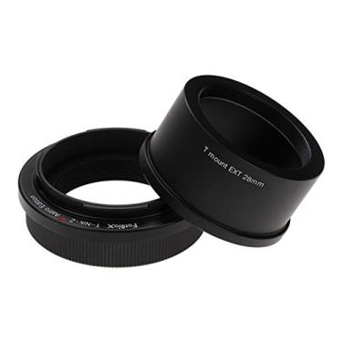 Imagem de Adaptador de Lente Fotodiox Astro Edition - Compatível com Telescópios de Montagem em T (T/T-2) para Câmeras Nikon Z-Mount para Astronomia